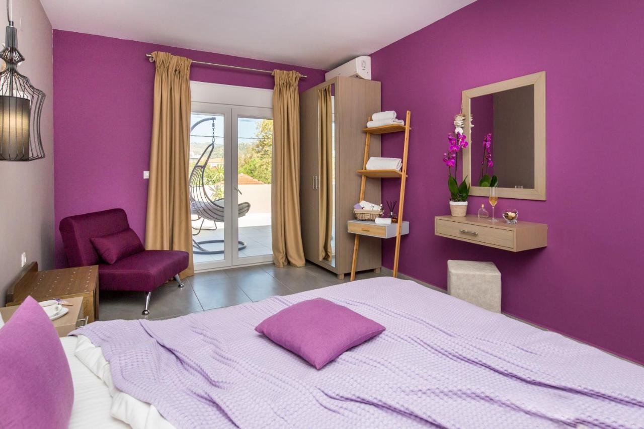 Iria'S Luxury Apartments Limenária Kültér fotó