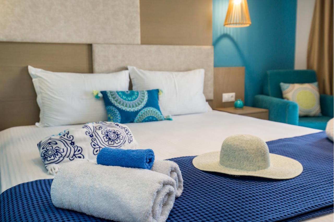 Iria'S Luxury Apartments Limenária Kültér fotó