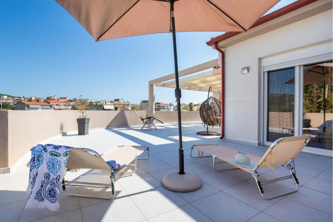 Iria'S Luxury Apartments Limenária Kültér fotó