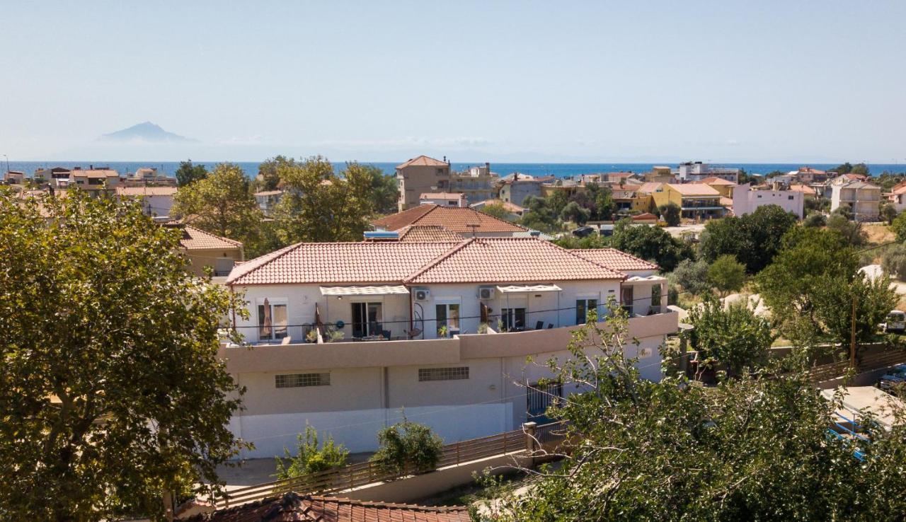 Iria'S Luxury Apartments Limenária Kültér fotó
