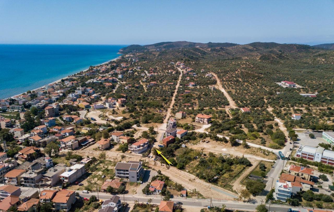 Iria'S Luxury Apartments Limenária Kültér fotó