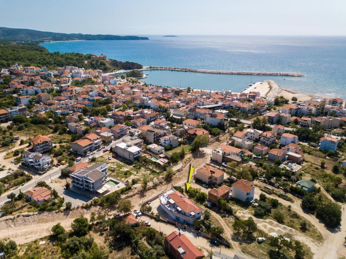 Iria'S Luxury Apartments Limenária Kültér fotó