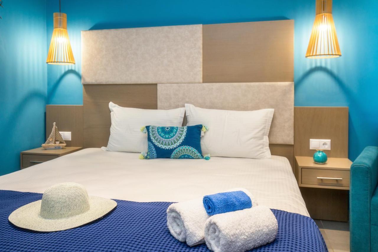 Iria'S Luxury Apartments Limenária Kültér fotó
