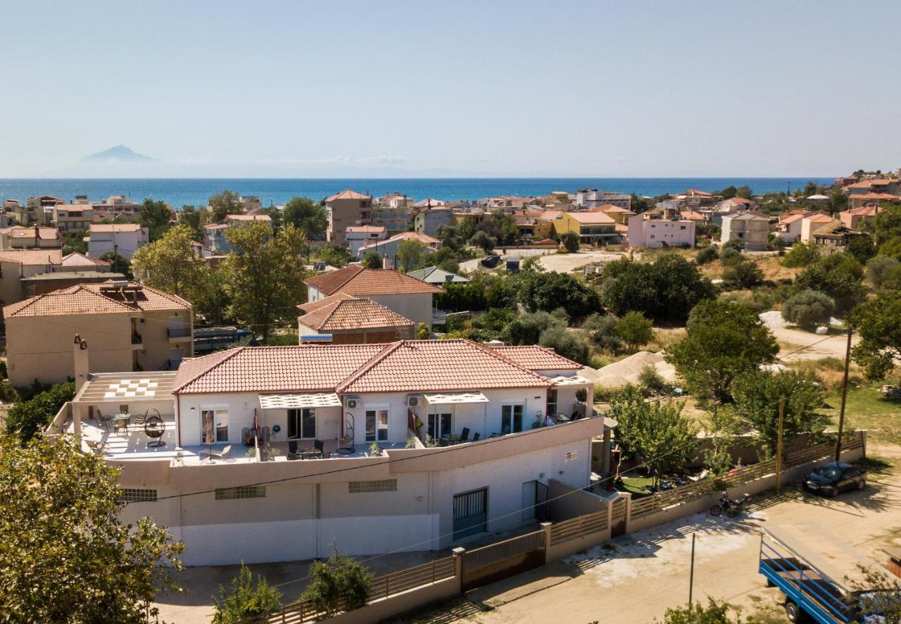 Iria'S Luxury Apartments Limenária Kültér fotó