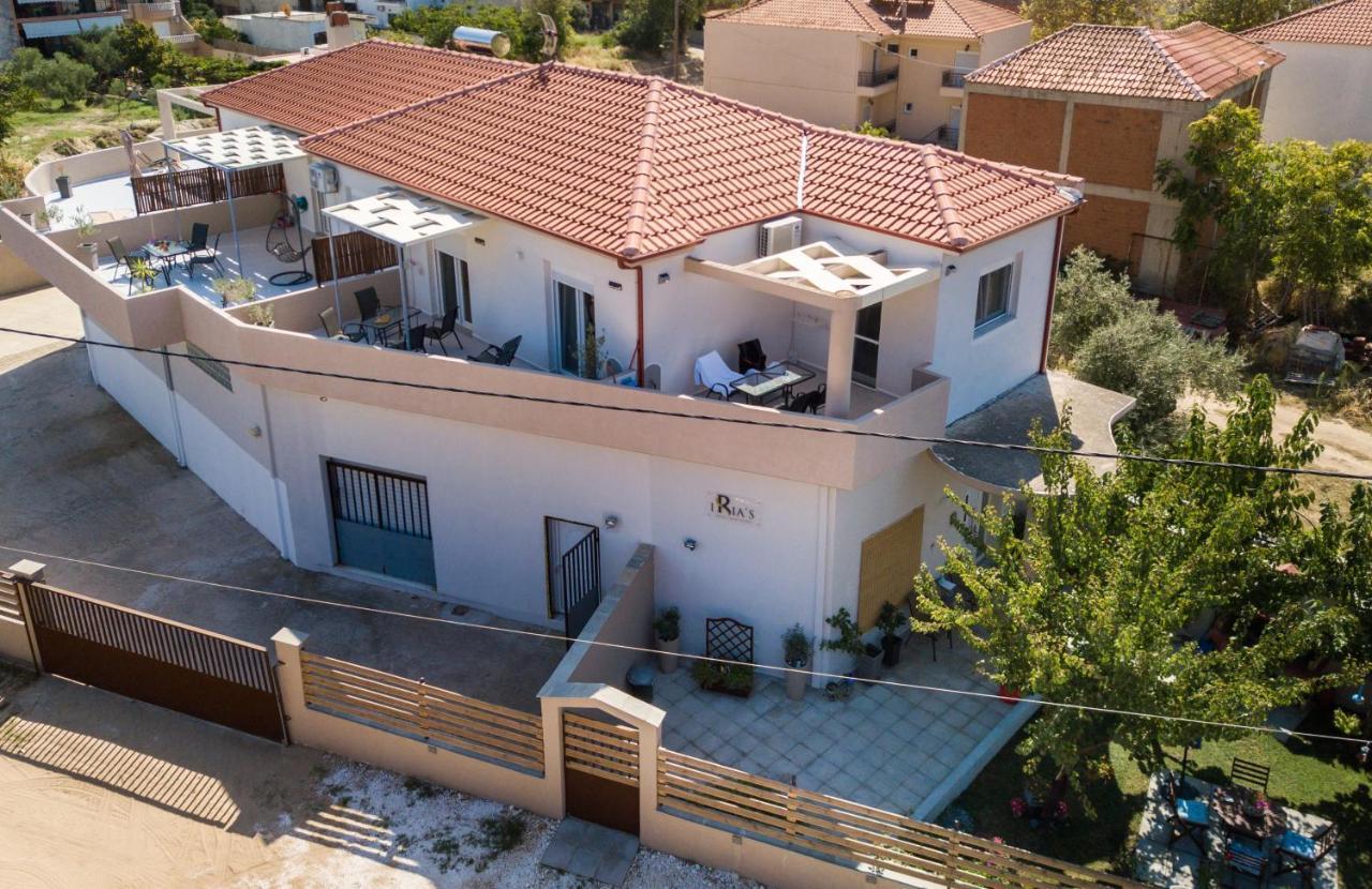 Iria'S Luxury Apartments Limenária Kültér fotó