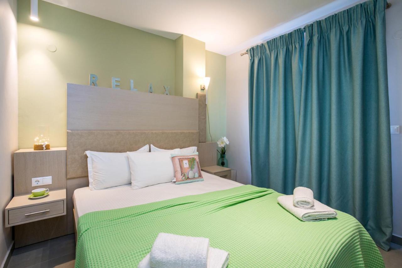 Iria'S Luxury Apartments Limenária Kültér fotó
