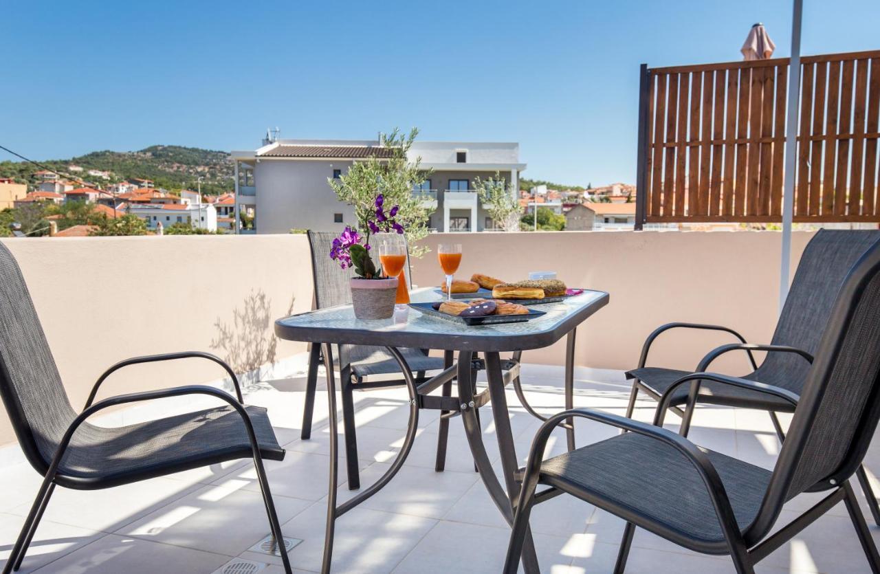 Iria'S Luxury Apartments Limenária Kültér fotó