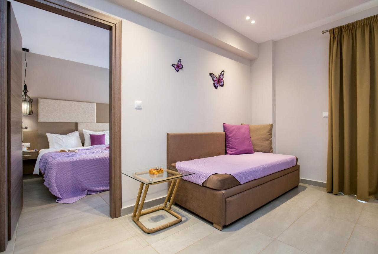 Iria'S Luxury Apartments Limenária Kültér fotó