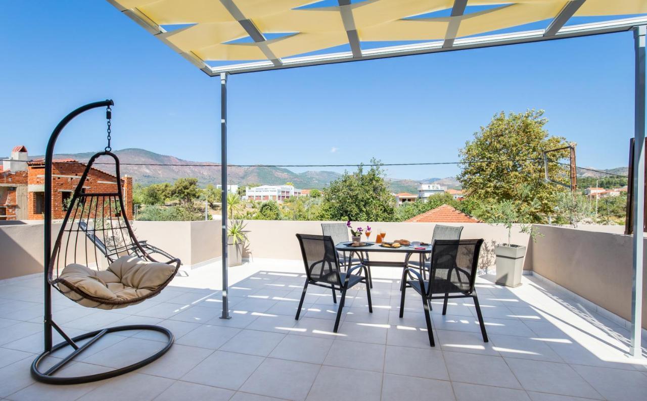 Iria'S Luxury Apartments Limenária Kültér fotó