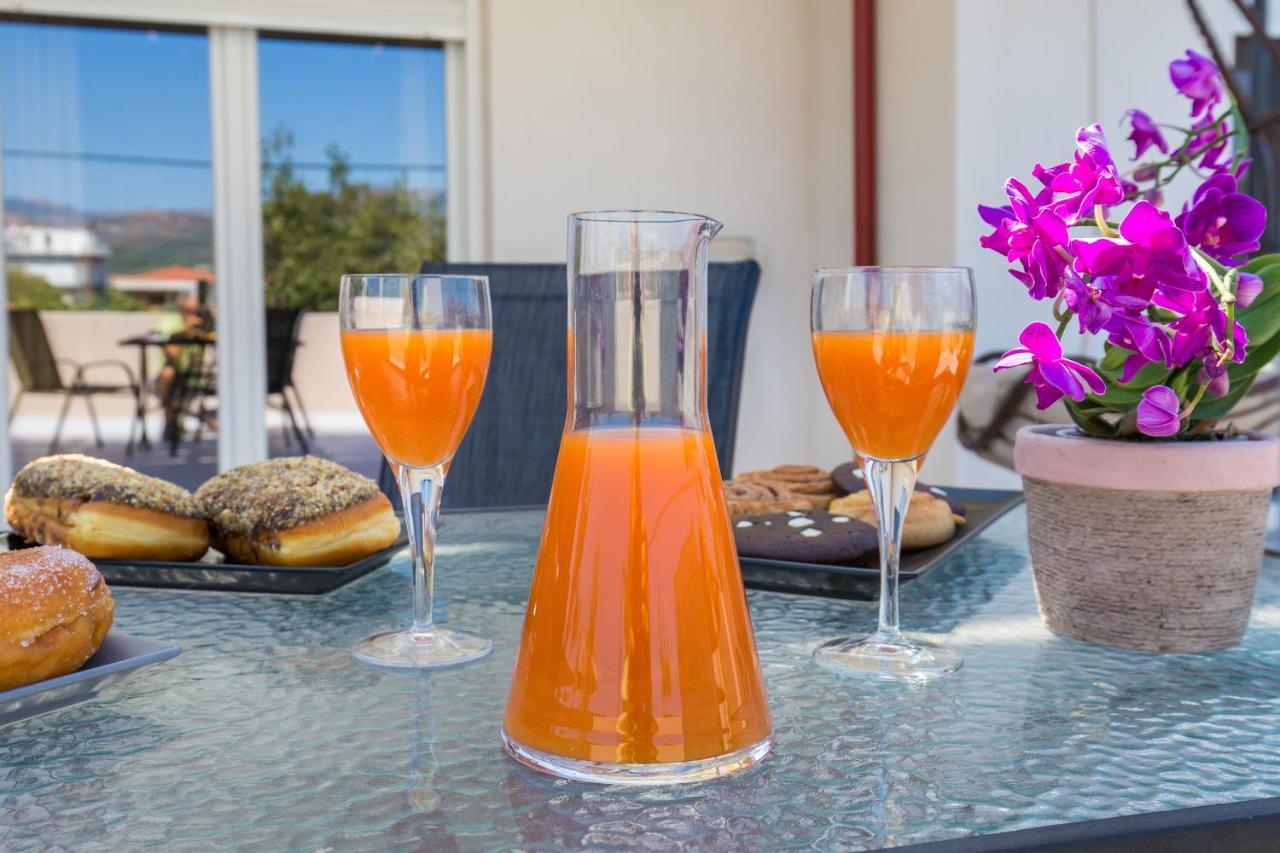 Iria'S Luxury Apartments Limenária Kültér fotó