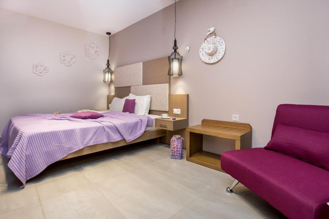 Iria'S Luxury Apartments Limenária Kültér fotó