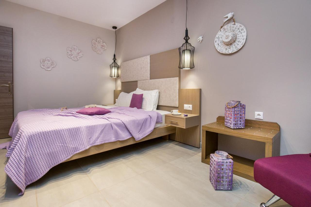 Iria'S Luxury Apartments Limenária Kültér fotó