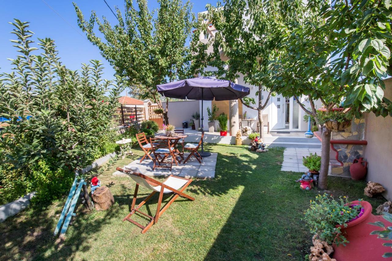Iria'S Luxury Apartments Limenária Kültér fotó