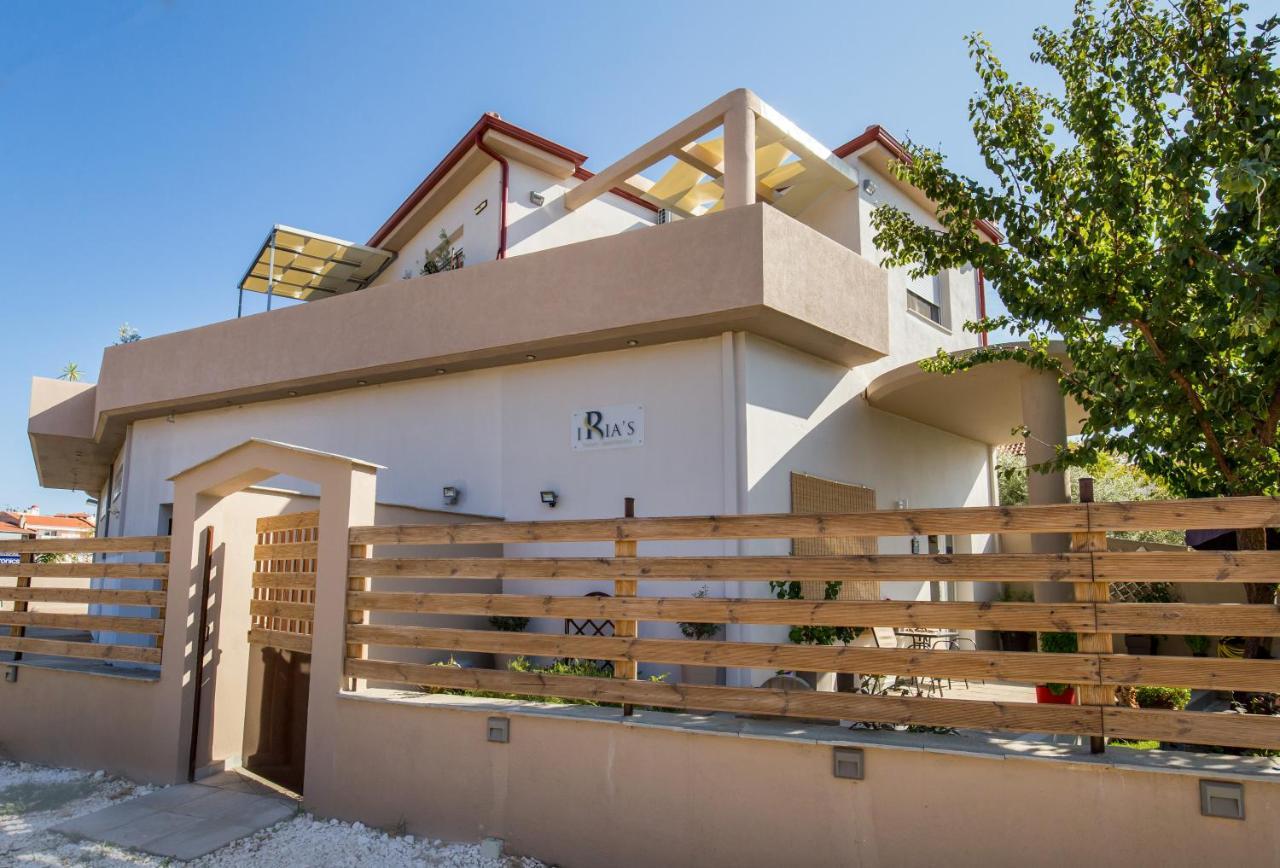 Iria'S Luxury Apartments Limenária Kültér fotó