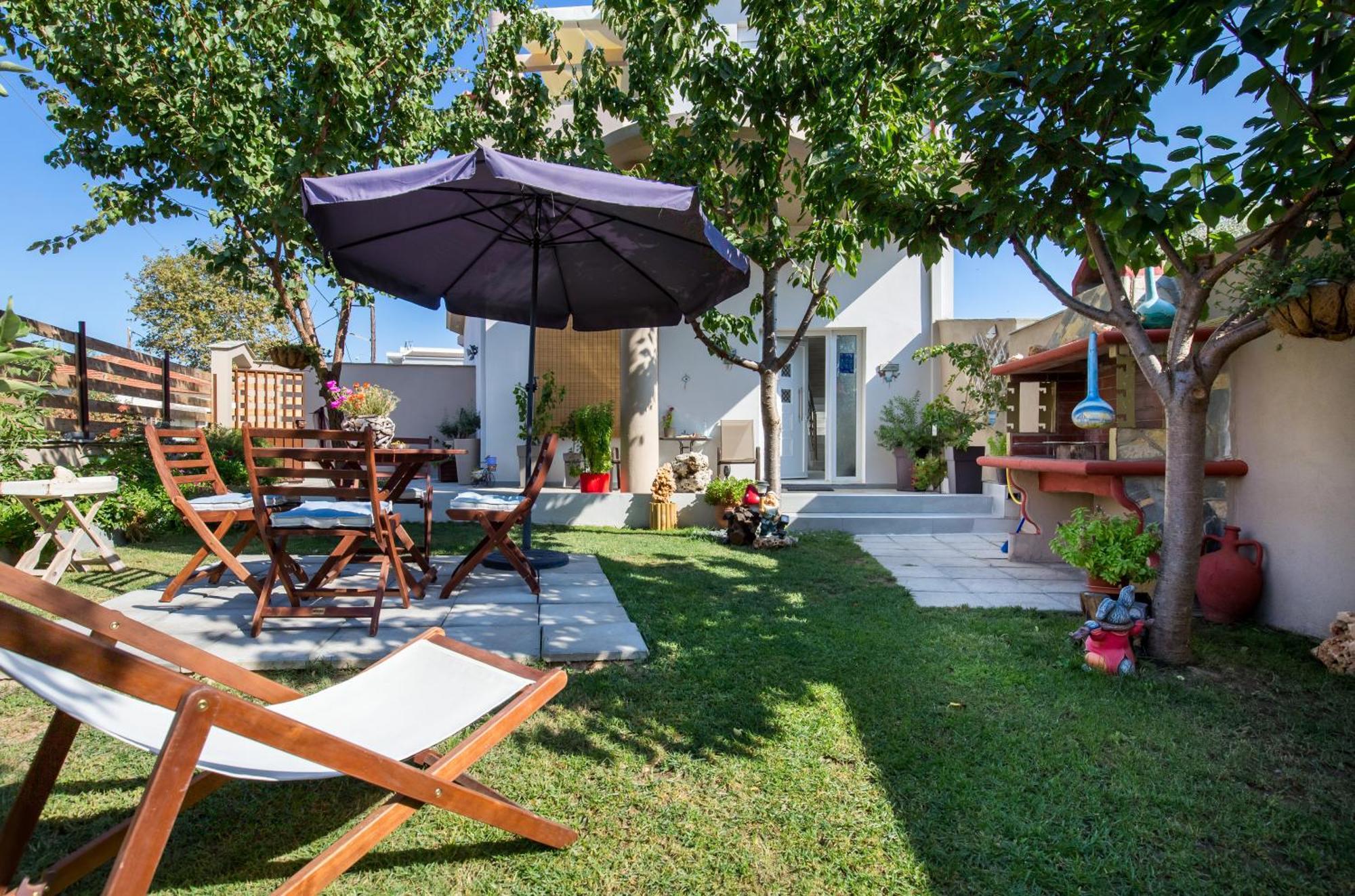 Iria'S Luxury Apartments Limenária Kültér fotó