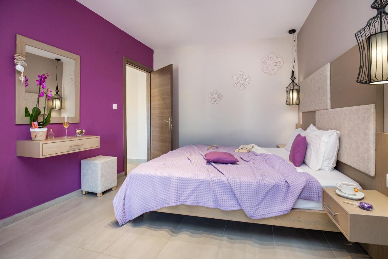 Iria'S Luxury Apartments Limenária Kültér fotó