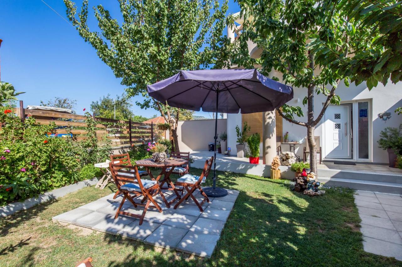 Iria'S Luxury Apartments Limenária Kültér fotó