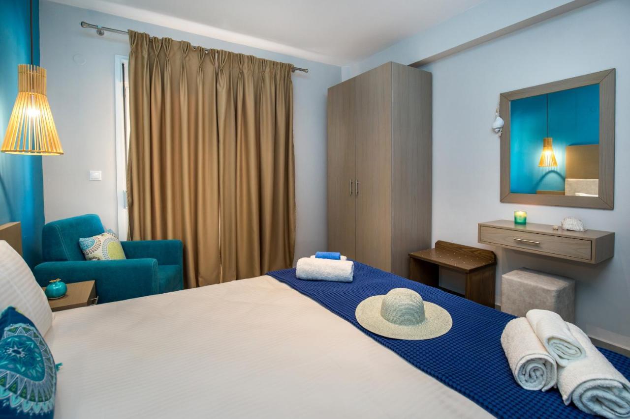 Iria'S Luxury Apartments Limenária Kültér fotó