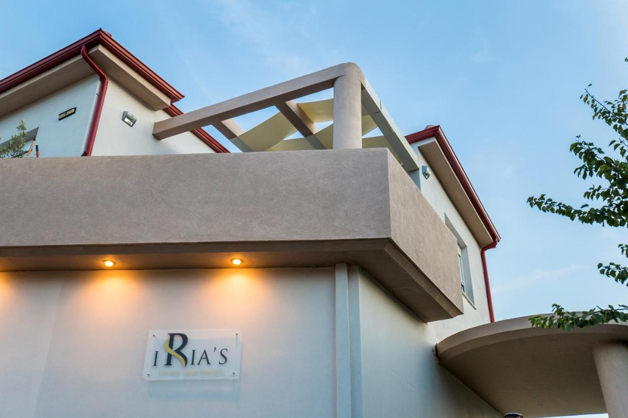 Iria'S Luxury Apartments Limenária Kültér fotó