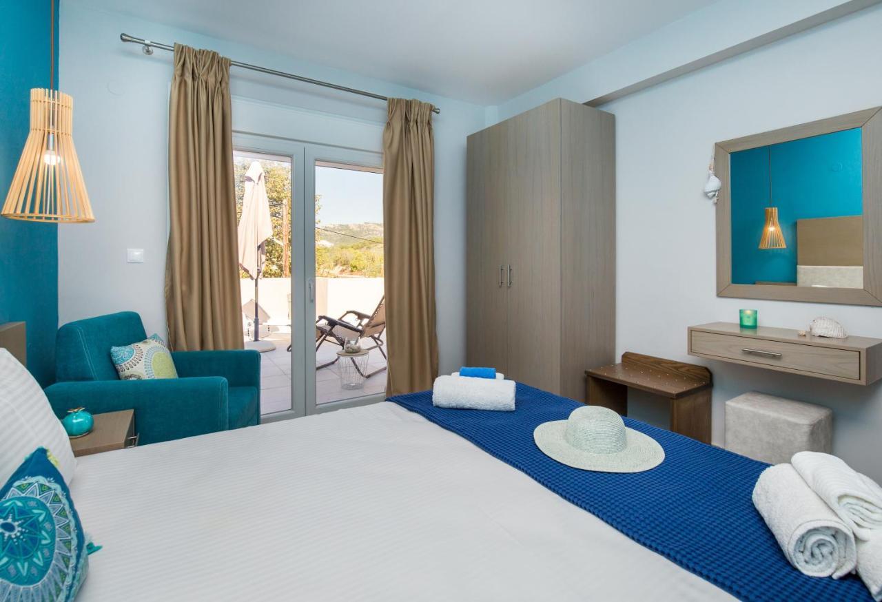 Iria'S Luxury Apartments Limenária Kültér fotó