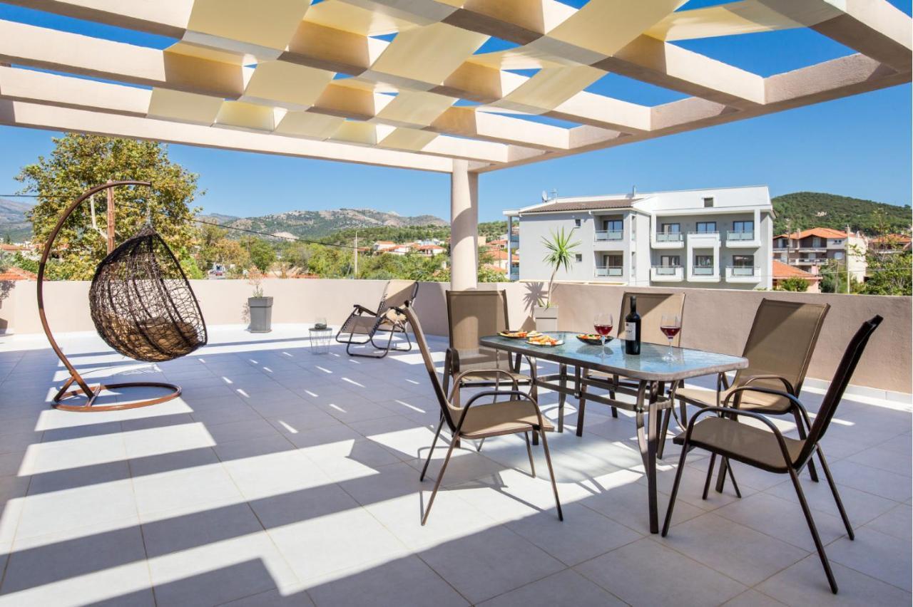 Iria'S Luxury Apartments Limenária Kültér fotó