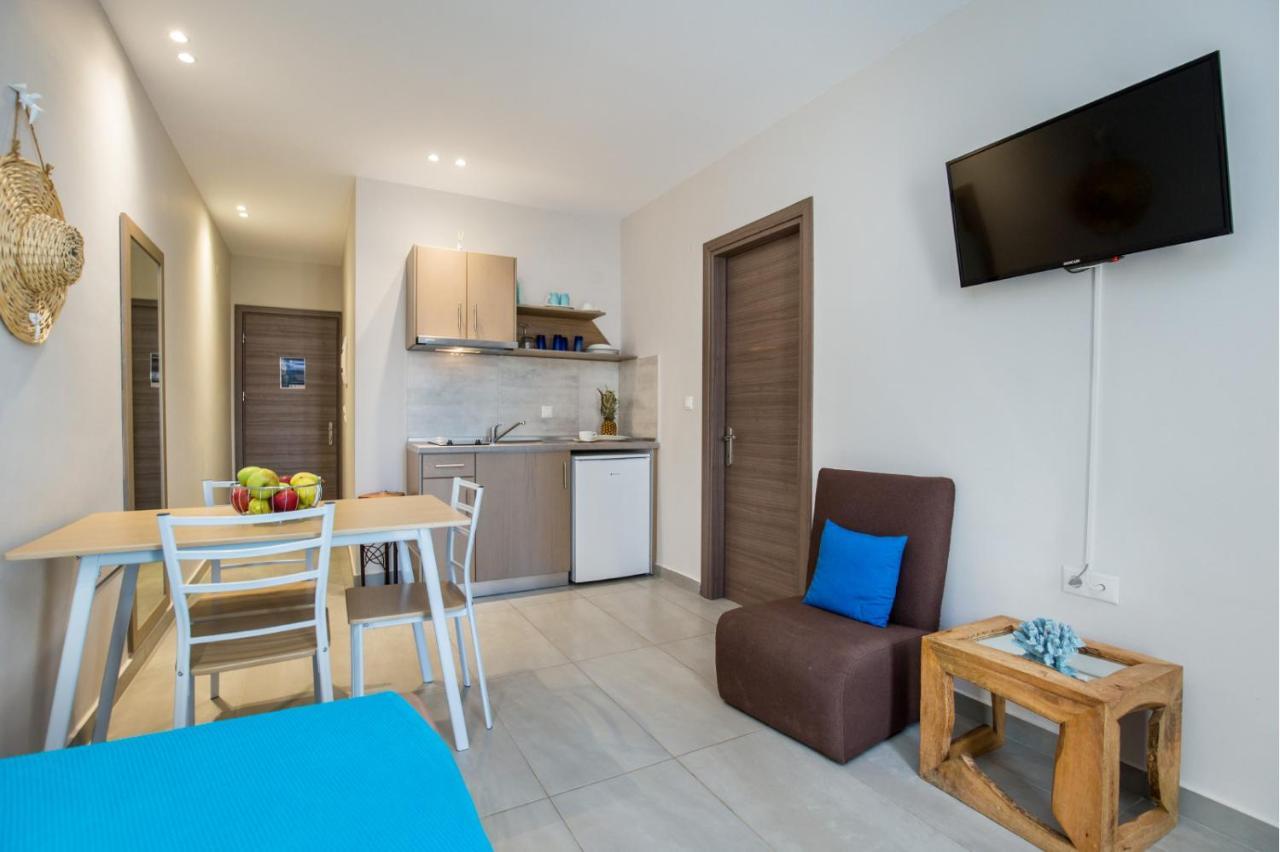 Iria'S Luxury Apartments Limenária Kültér fotó