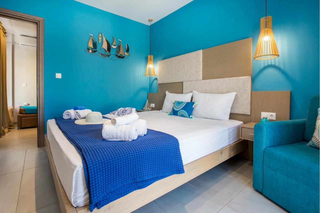 Iria'S Luxury Apartments Limenária Kültér fotó