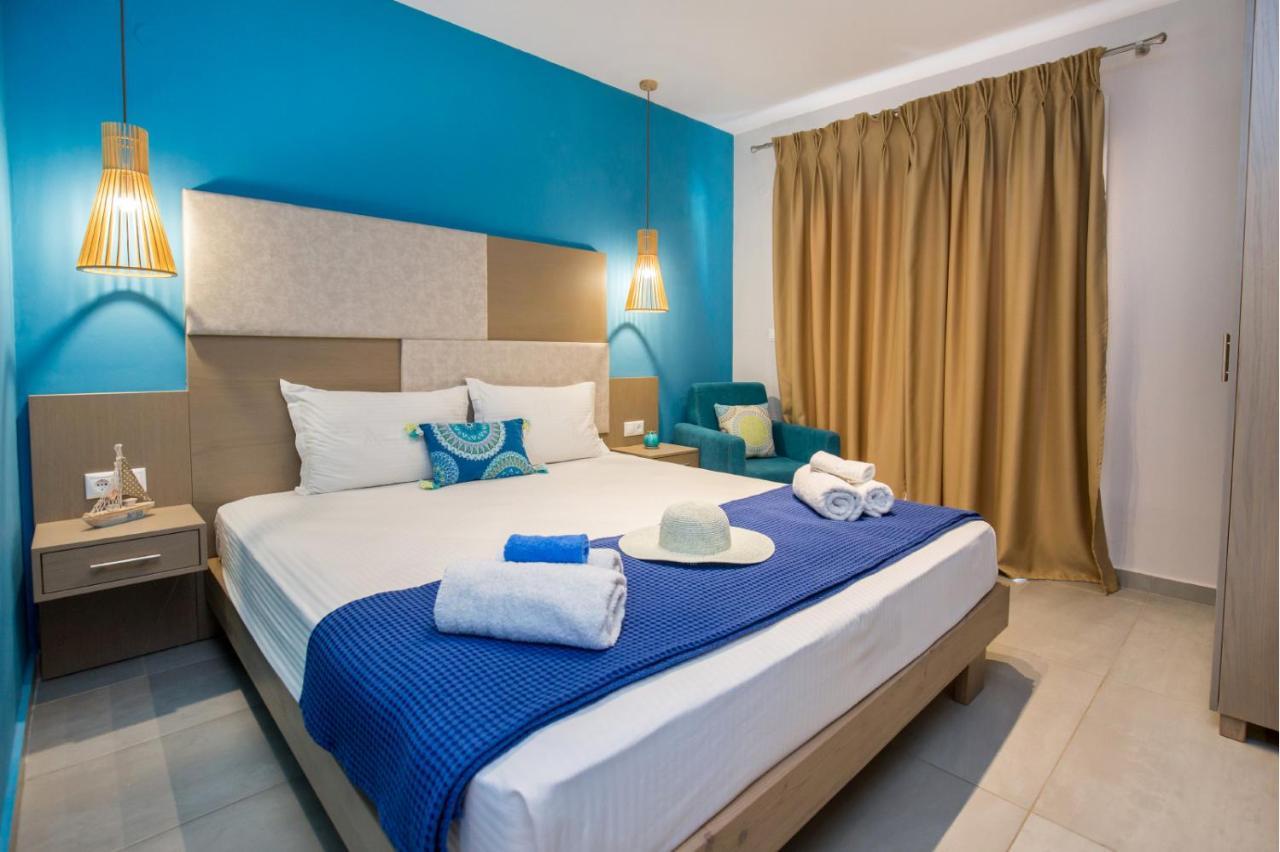 Iria'S Luxury Apartments Limenária Kültér fotó