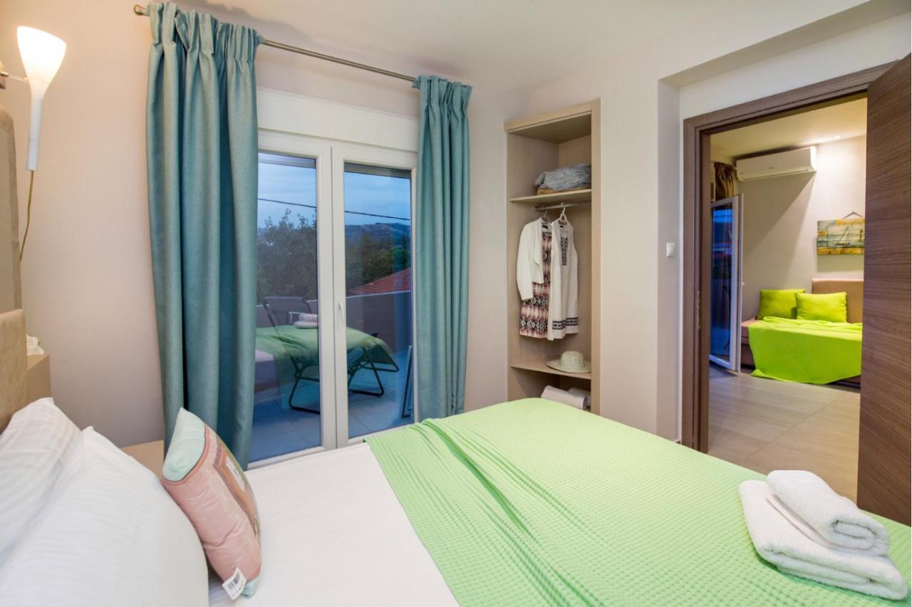 Iria'S Luxury Apartments Limenária Kültér fotó
