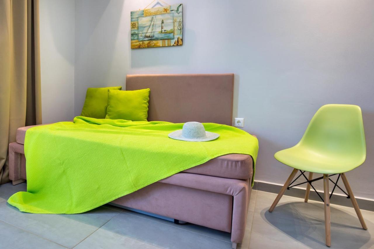 Iria'S Luxury Apartments Limenária Kültér fotó