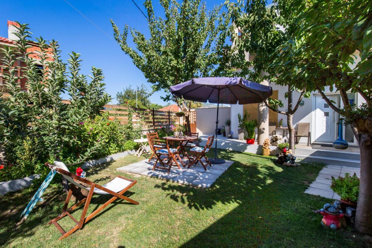 Iria'S Luxury Apartments Limenária Kültér fotó