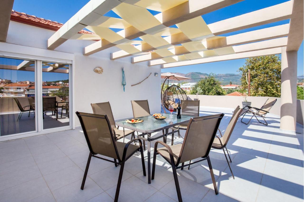 Iria'S Luxury Apartments Limenária Kültér fotó