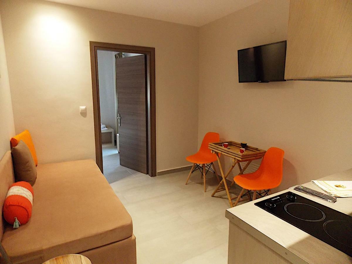 Iria'S Luxury Apartments Limenária Kültér fotó